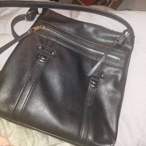 Cross body cloe saddle bag